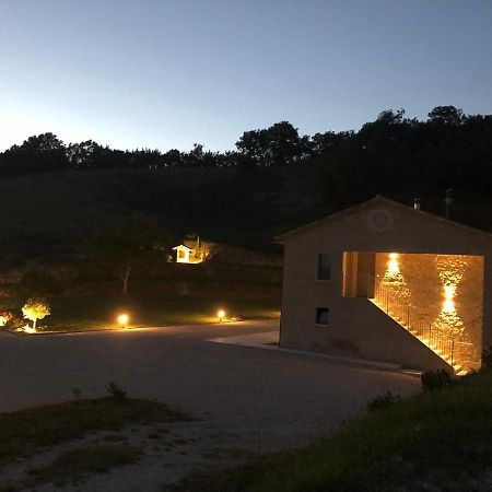 B&B Il Passo Урбино Экстерьер фото