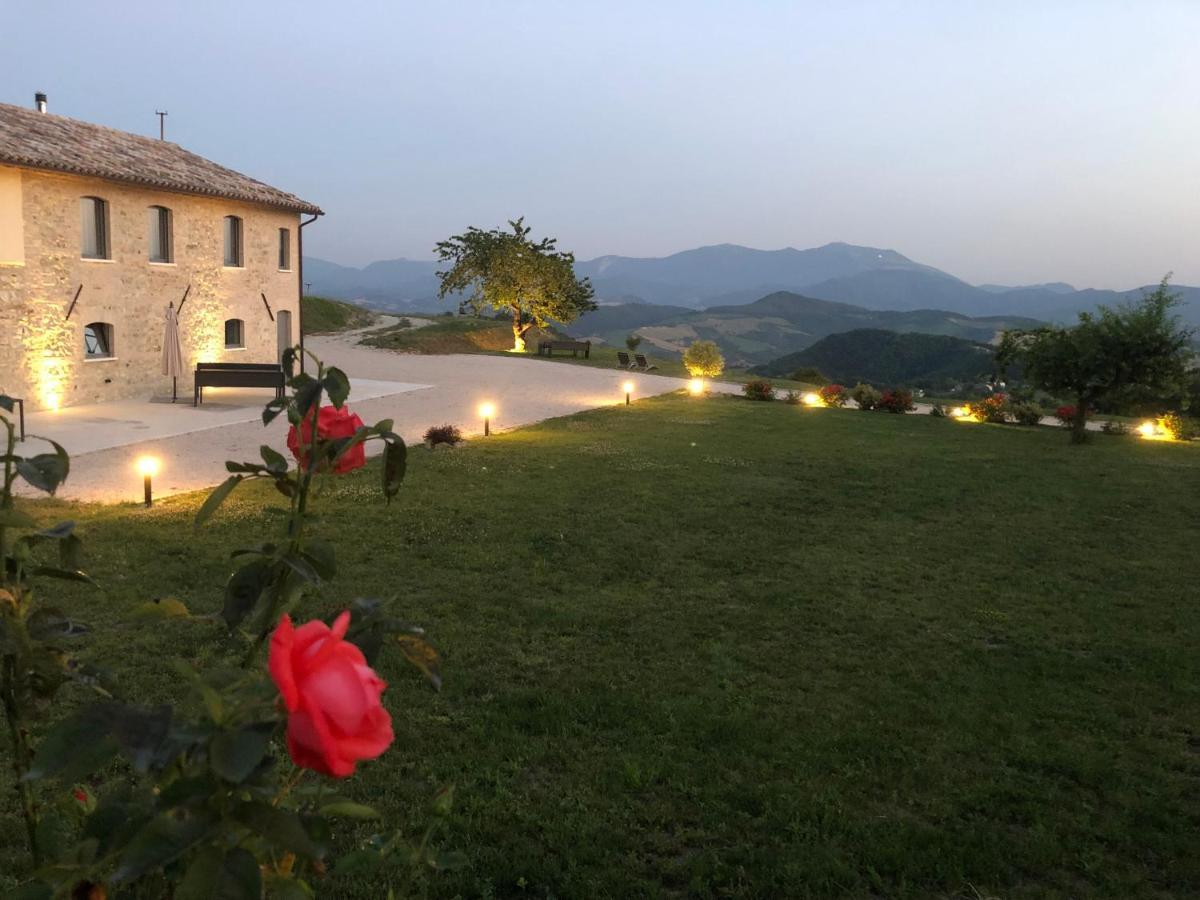 B&B Il Passo Урбино Экстерьер фото